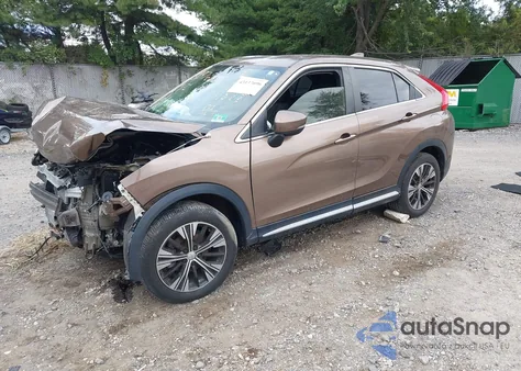 2018 Mitsubishi Eclipse Cross Se z USA, uszkodzony, nr VIN JA4AT5AA9JZ037944